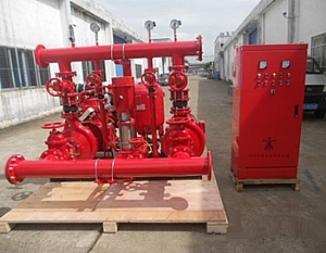 XBF One Diesel One Electric Fire Pump Control System