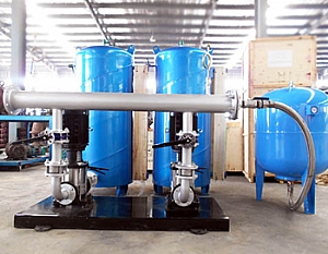 MZBW Self-priming Variable Frequency Domestic Water Supply Equipment