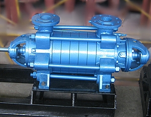 DG Type Horizontal Single Suction Multistage Centrifugal Pump