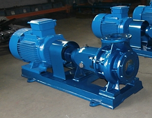 IS, IR type centrifugal pump clean water pump