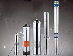 QJ Stainless Steel Deep Well Submersible Pump