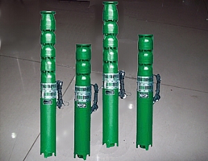 QJ Submersible Deep Well Pump