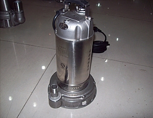 WQ stainless steel submersible sewage pump