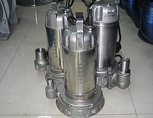 WQD Stainless Steel Sewage Lift Pump