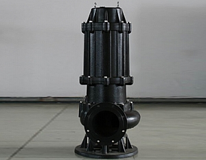 JYWQ Automatic Agitation Submersible Sewage Pump