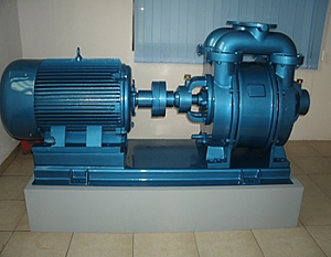 SK type water ring vacuum pump and compressor