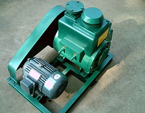 2X Rotary Vane Vacuum Pump