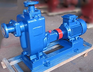 ZW Self-Priming Sewage Pump