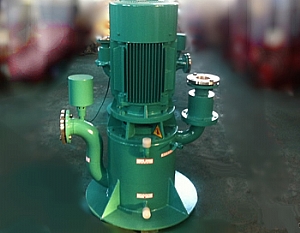 WFB series sealless self-controlled self-priming pump