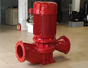 XBD-GD type pipeline fire pump