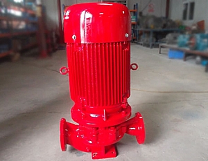 XBD-ISG and ISW type pipeline fire pumps