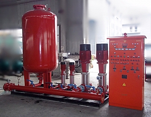 XBC-XQ series fire-fighting variable frequency constant pressure water supply unit