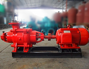 XBD-D Type Multi-stage Fire Centrifugal Pump