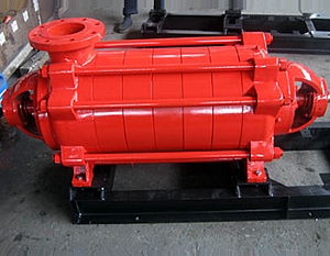 XBD-TSWA type horizontal multi-stage fire pump