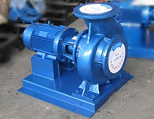 HW type energy-saving mixed flow pump