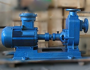 CYZ type explosion-proof self-priming solvent oil pump