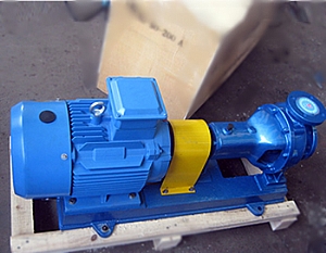 IHF type fluoroplastic-lined chemical centrifugal pump