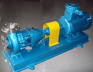 CZ Series Single Suction Centrifugal Chemical Pump