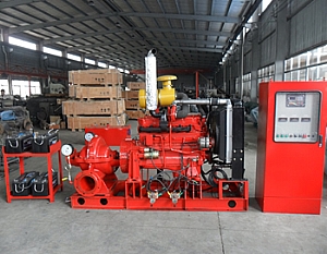 XBC-S and SH Type Diesel Engine Fire Emergency Pump Units