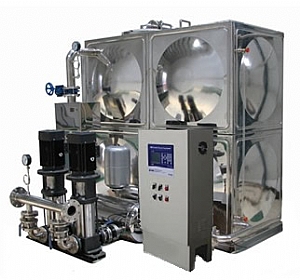 ZWL type box-type negative pressure-free water supply pump station