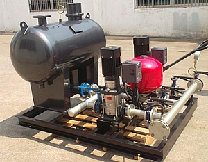 WZG Variable Frequency Negative Pressure Water Supply Equipment