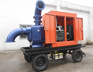 XBC-ZW Portable Diesel Engine Self-Priming Pump