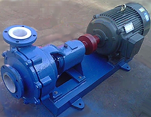 UHB-ZK Wear-Resistant and Corrosion-Resistant Slurry Pump