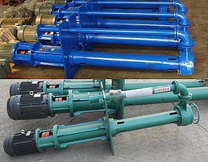 SP and SPR Heavy Duty Vertical Submersible Slurry Pump