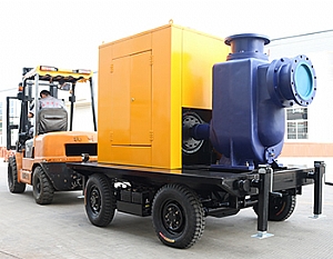 XBC-ZW flood-resistant and drainage diesel engine self-priming pump