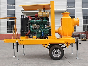 XBC-ZW type diesel engine self-priming pump