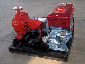 XBC-IS Series Diesel Engine Freshwater Fire Pump