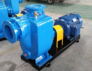 ZX-type self-priming centrifugal pump