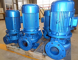 ISG,IHG Single-stage Pipeline Centrifugal Pumps