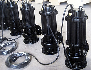 WQ/QW series high-speed submersible sewage pumps