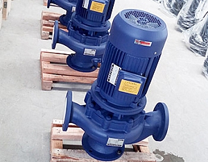 GW type non-clogging pipeline sewage pump