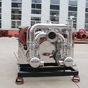 External powerful sewage discharge equipment