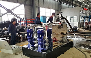 Stainless steel sewage lifting equipment