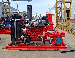 XBC-S series high-flow diesel engine fire pump unit