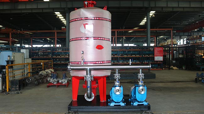 ZBP series frequency conversion water supply equipment production and testing completed!